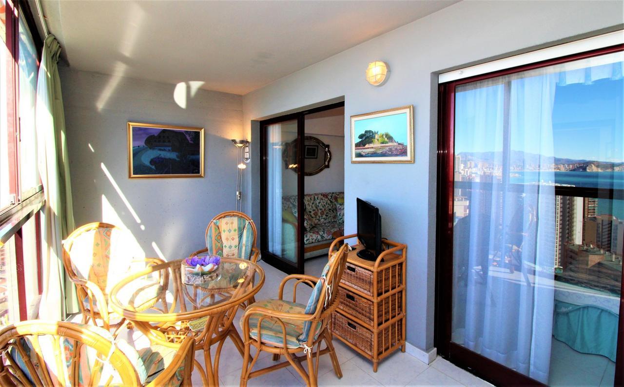 Apartamento Gemelos 15D Benidorm Extérieur photo