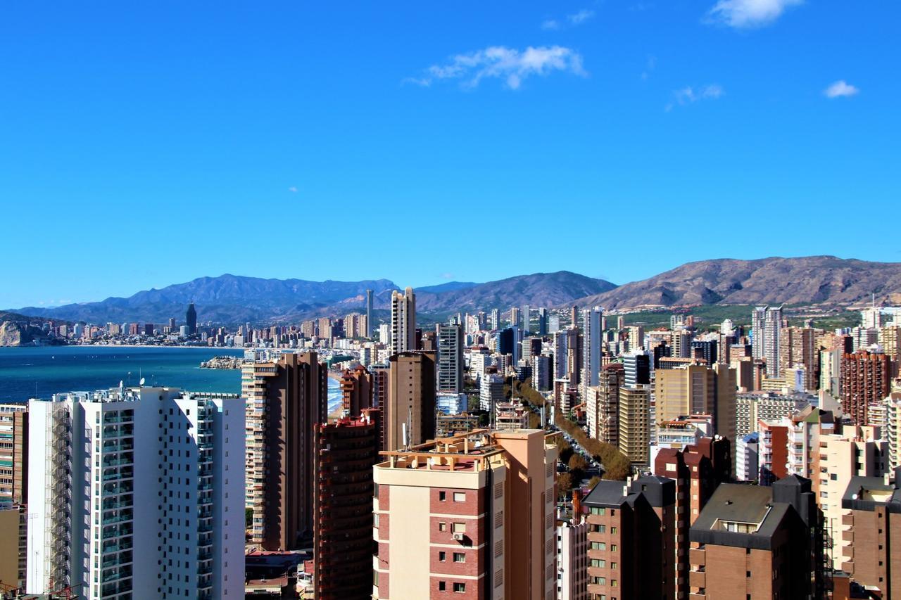 Apartamento Gemelos 15D Benidorm Extérieur photo