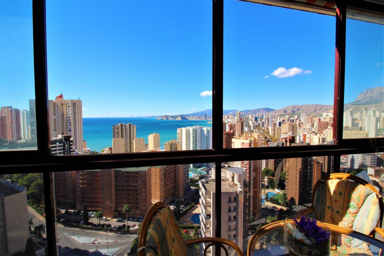 Apartamento Gemelos 15D Benidorm Extérieur photo