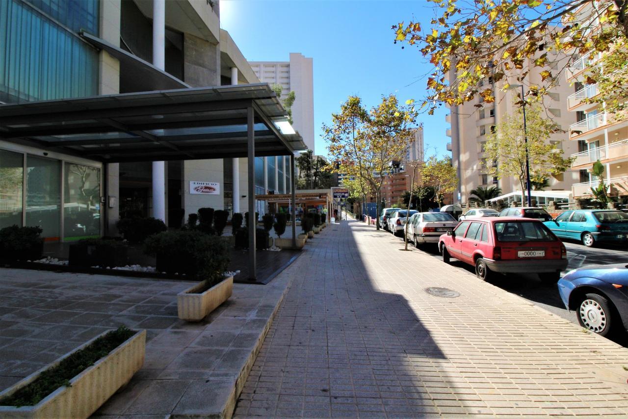 Apartamento Gemelos 15D Benidorm Extérieur photo