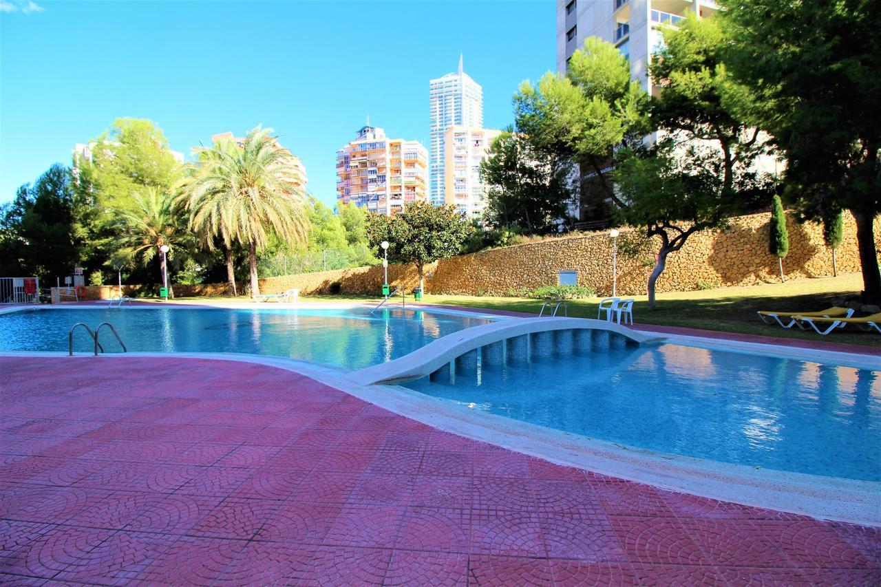 Apartamento Gemelos 15D Benidorm Extérieur photo
