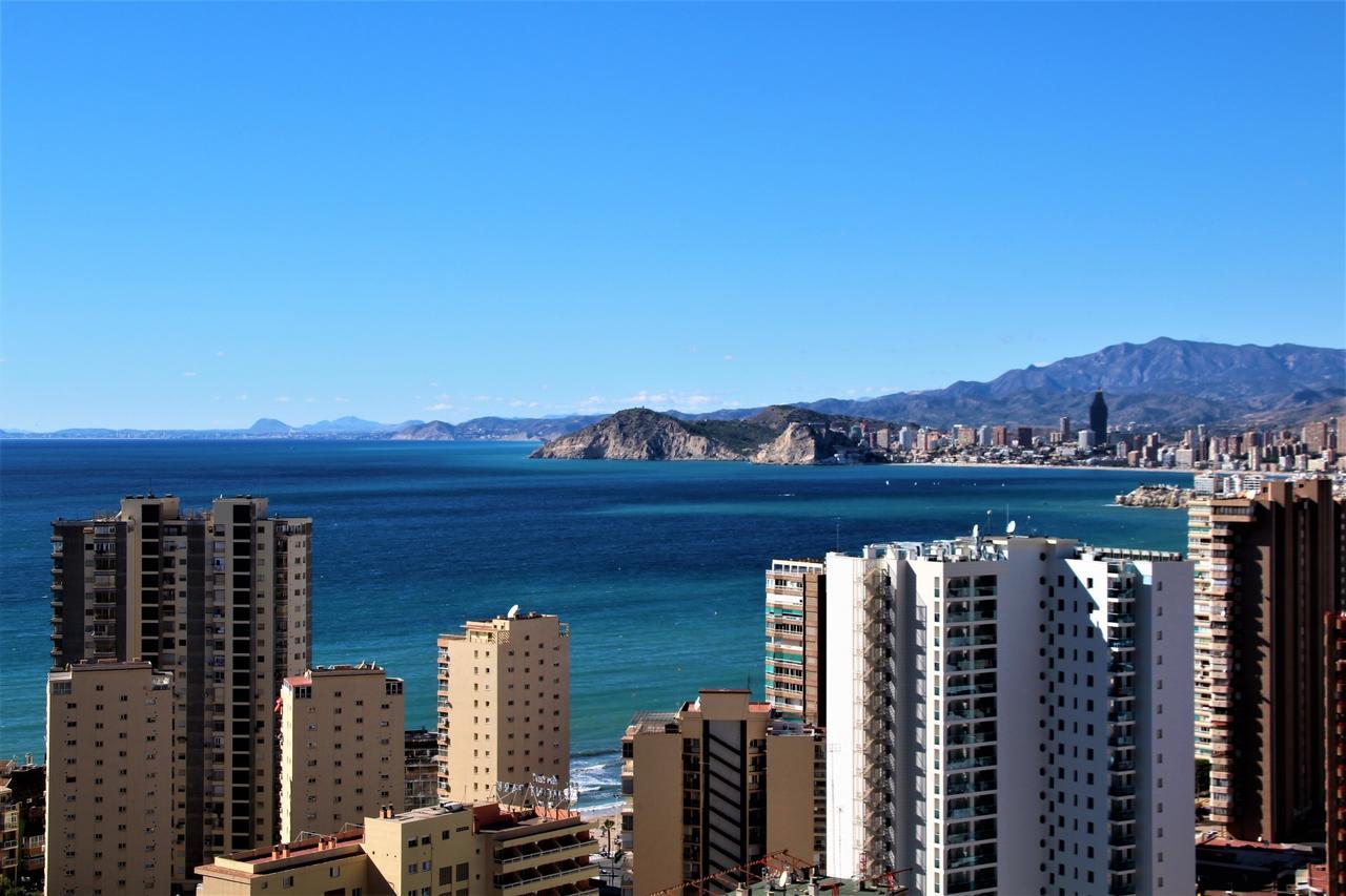 Apartamento Gemelos 15D Benidorm Extérieur photo