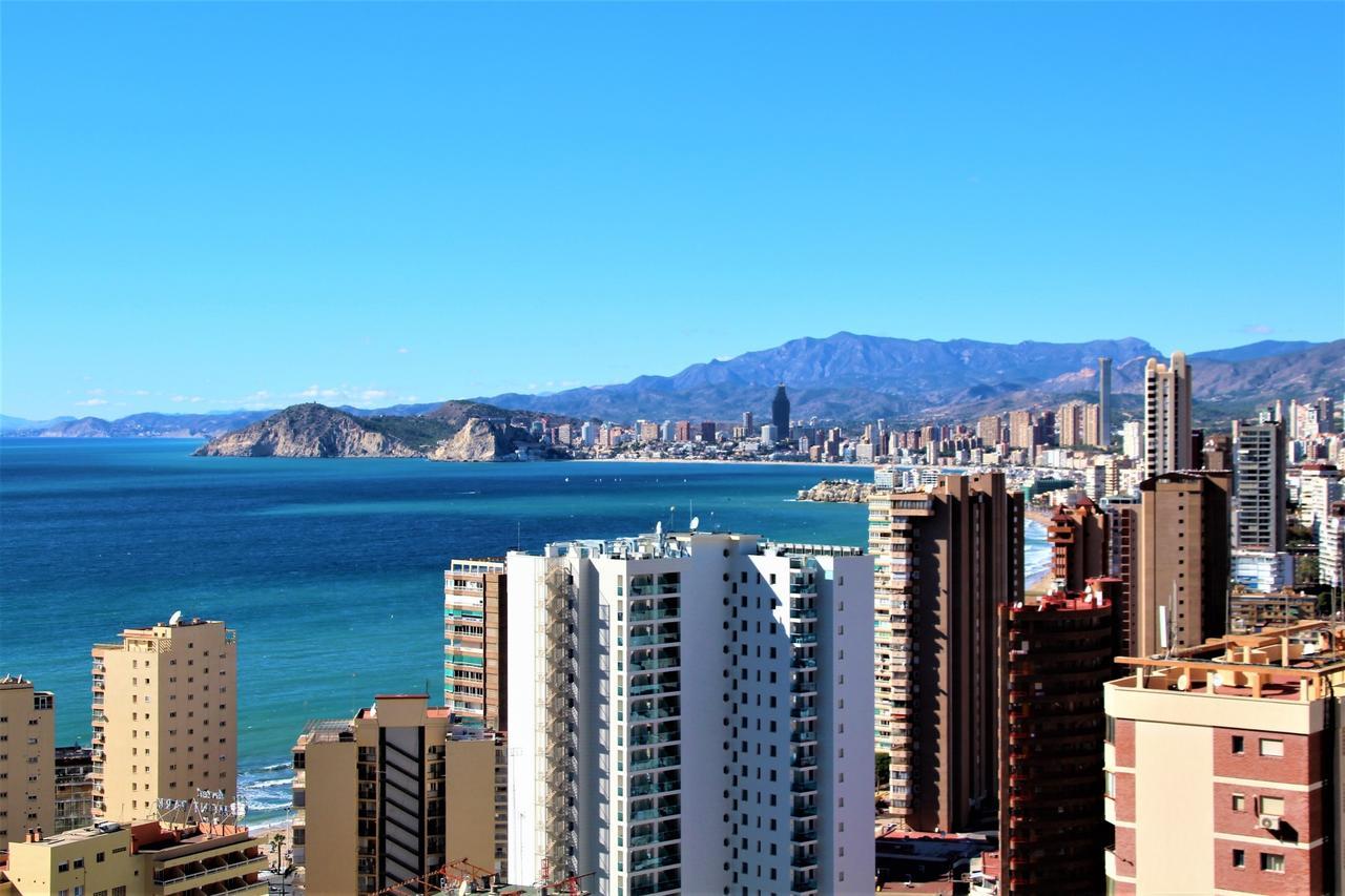 Apartamento Gemelos 15D Benidorm Extérieur photo