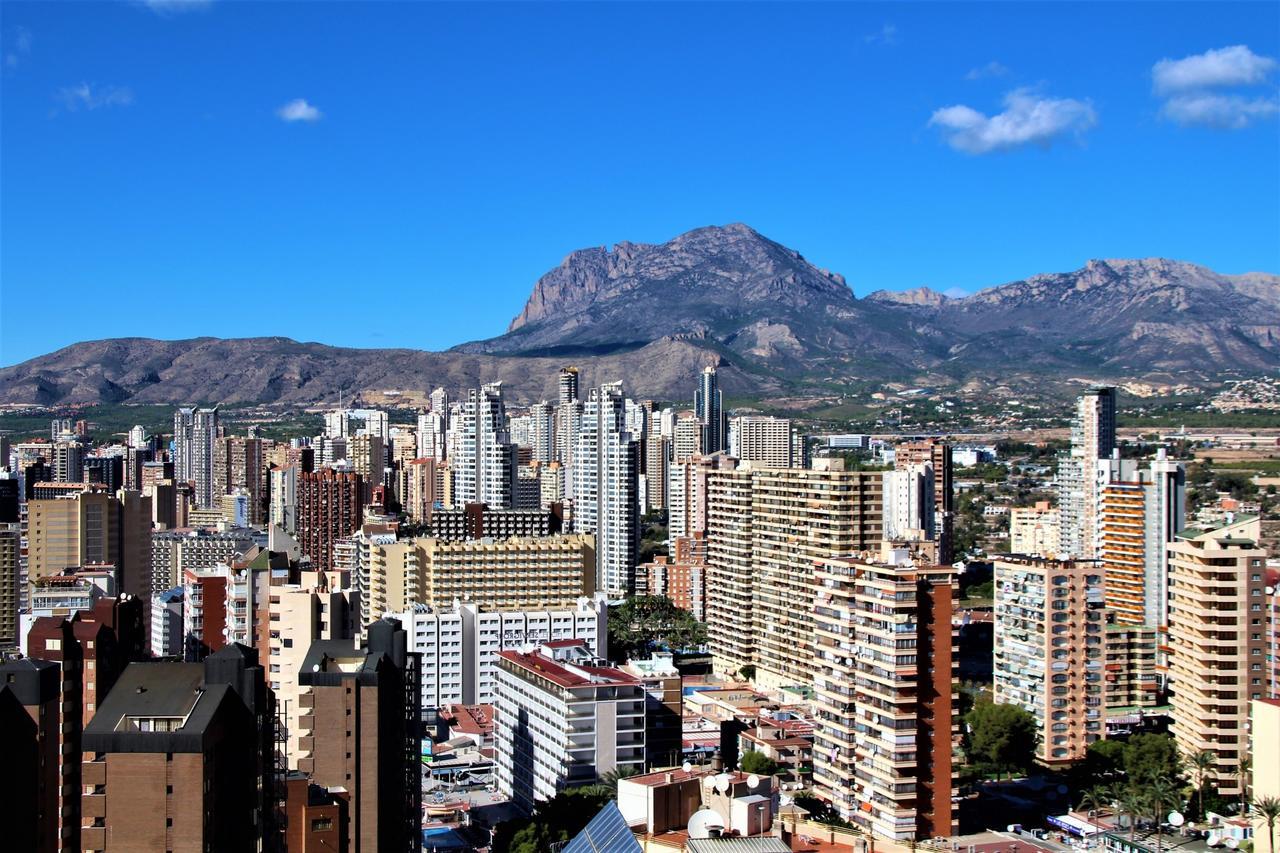 Apartamento Gemelos 15D Benidorm Extérieur photo