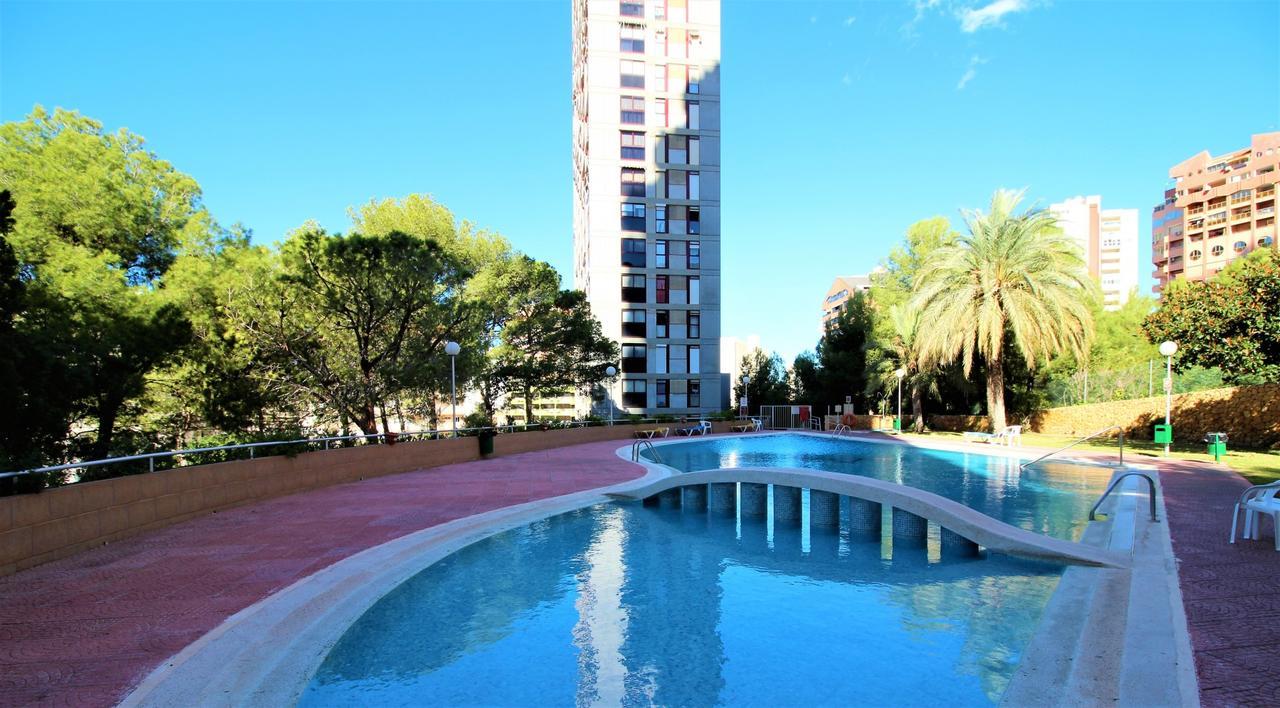 Apartamento Gemelos 15D Benidorm Extérieur photo