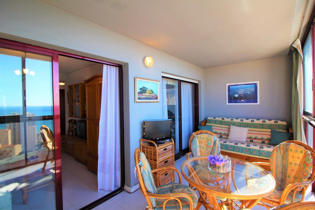 Apartamento Gemelos 15D Benidorm Extérieur photo